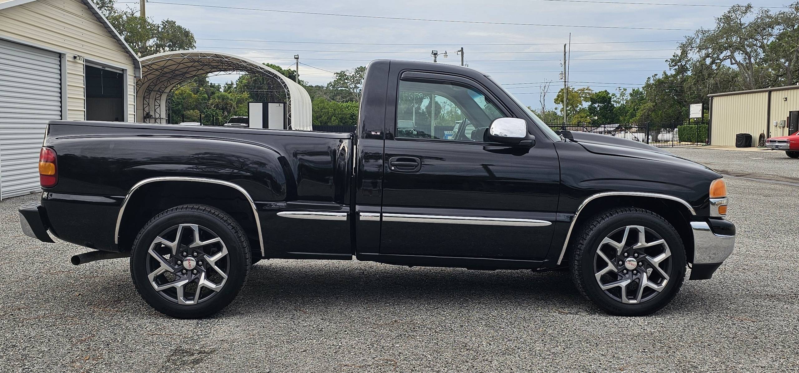 2001 GMC SIERRA SLE STEPSIDE 6