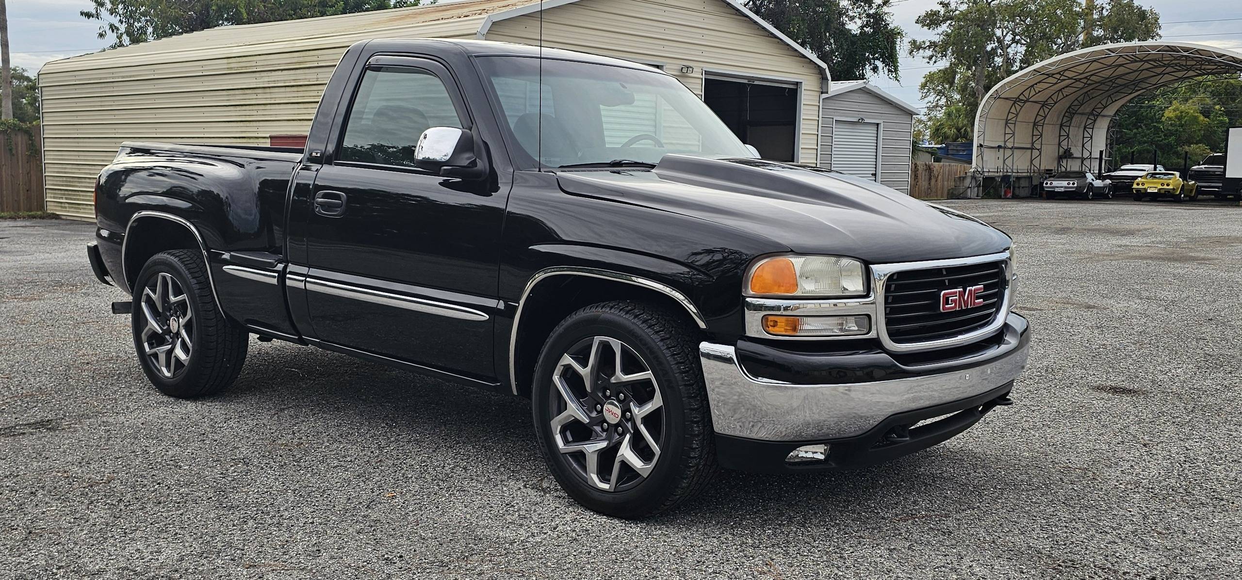 2001 GMC SIERRA SLE STEPSIDE 7