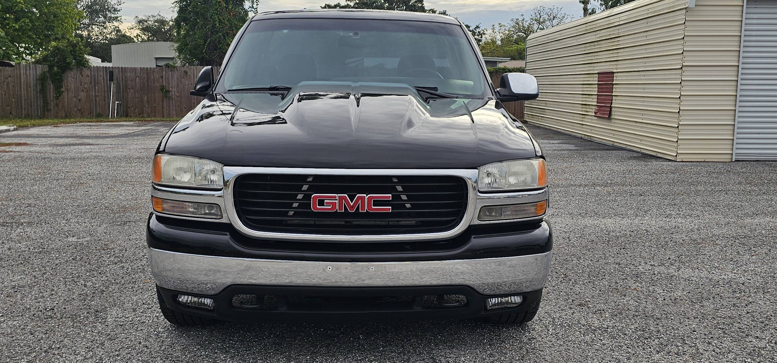 2001 GMC SIERRA SLE STEPSIDE 8