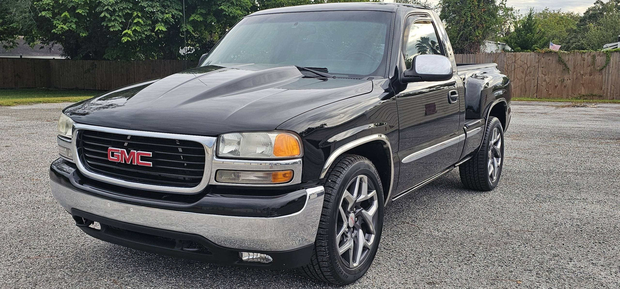 2001 GMC SIERRA SLE STEPSIDE 9