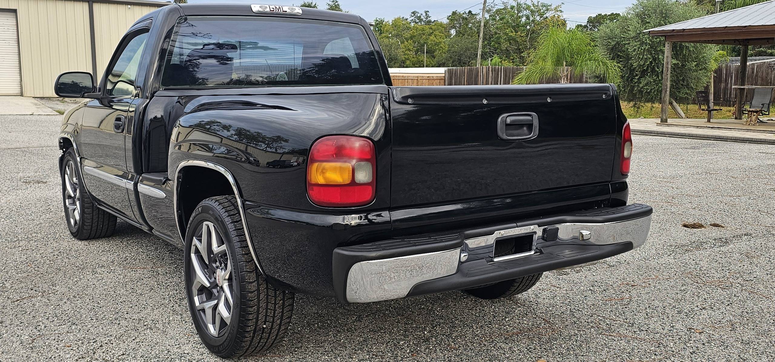 2001 GMC SIERRA SLE STEPSIDE 10