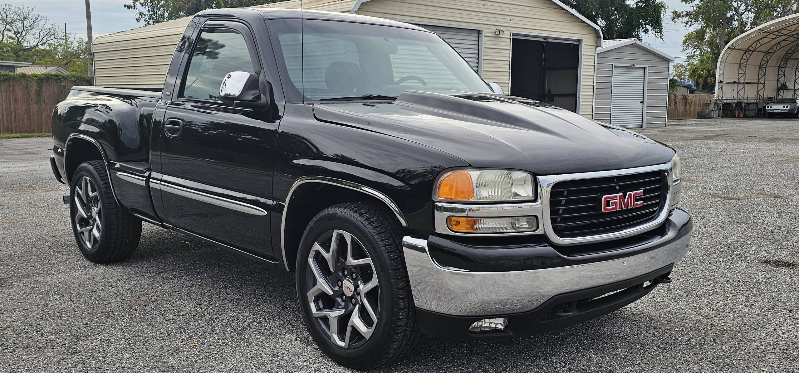 2001 GMC SIERRA SLE STEPSIDE 11