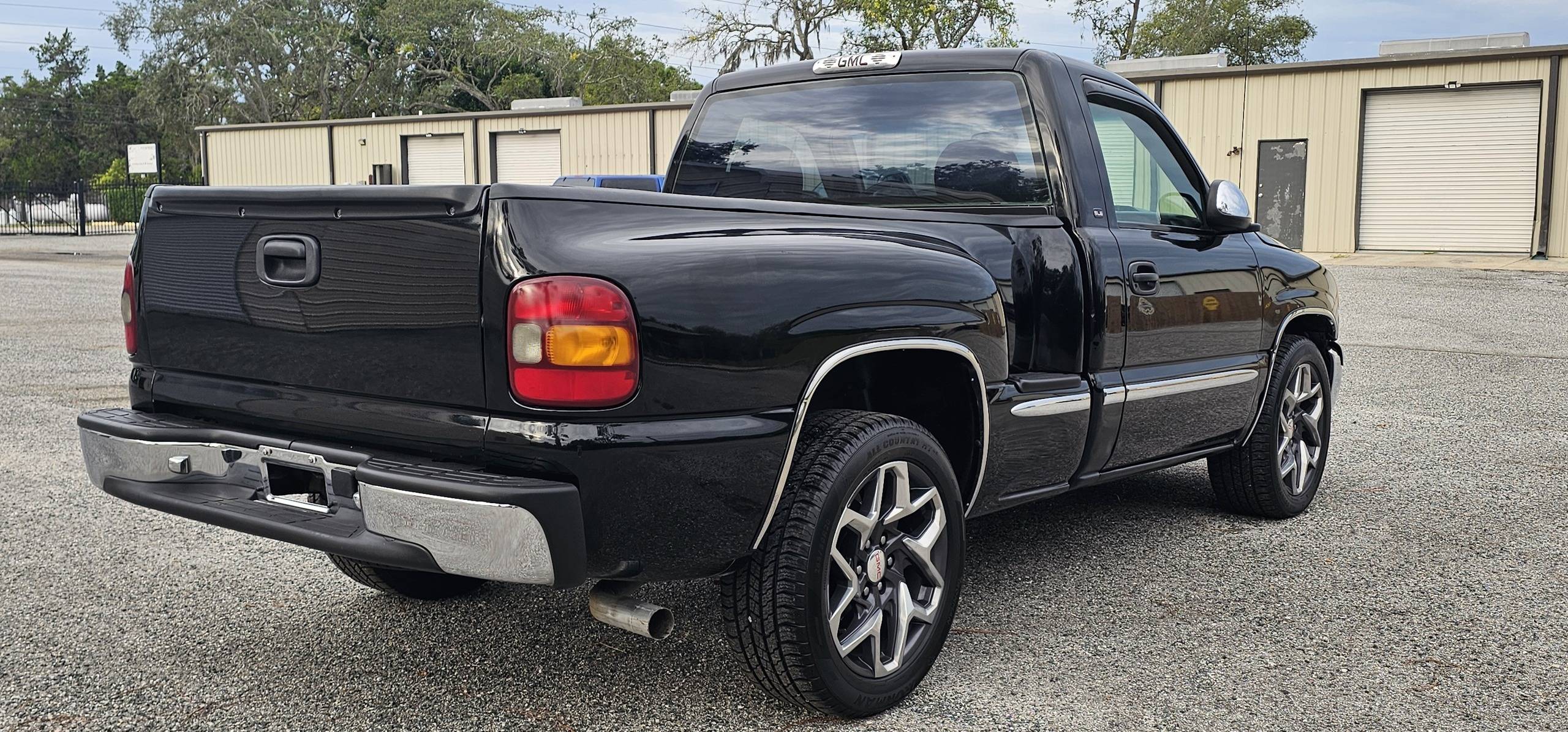 2001 GMC SIERRA SLE STEPSIDE 12