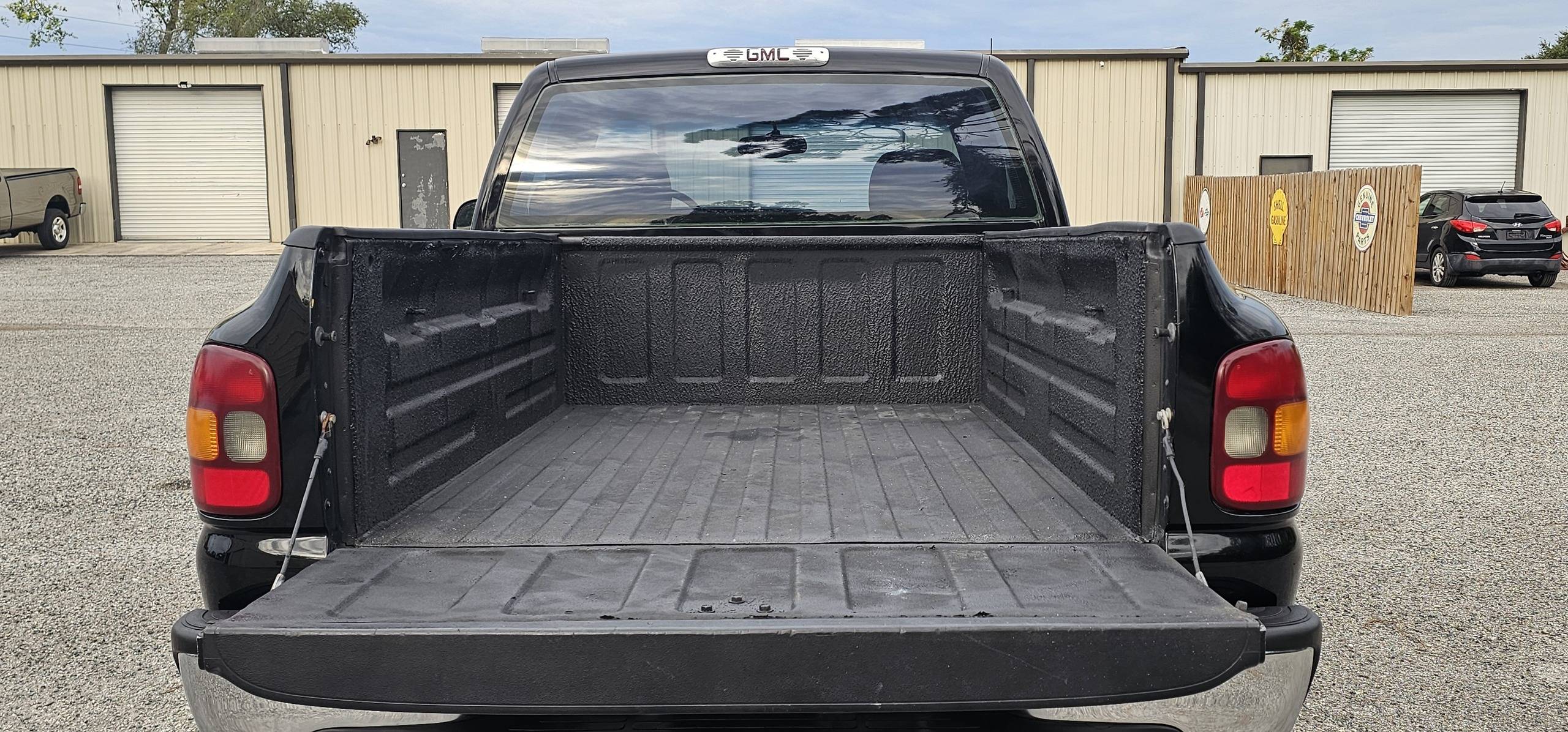 2001 GMC SIERRA SLE STEPSIDE 14