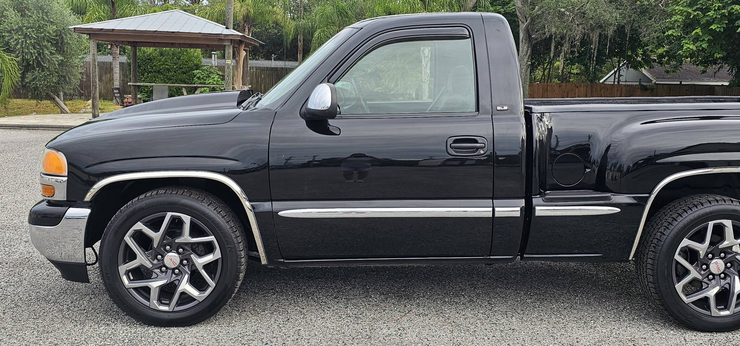 2001 GMC SIERRA SLE STEPSIDE 15