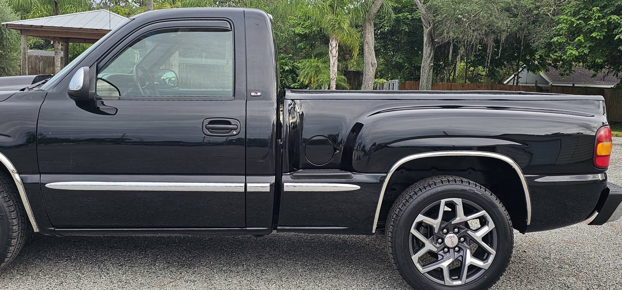 2001 GMC SIERRA SLE STEPSIDE 16