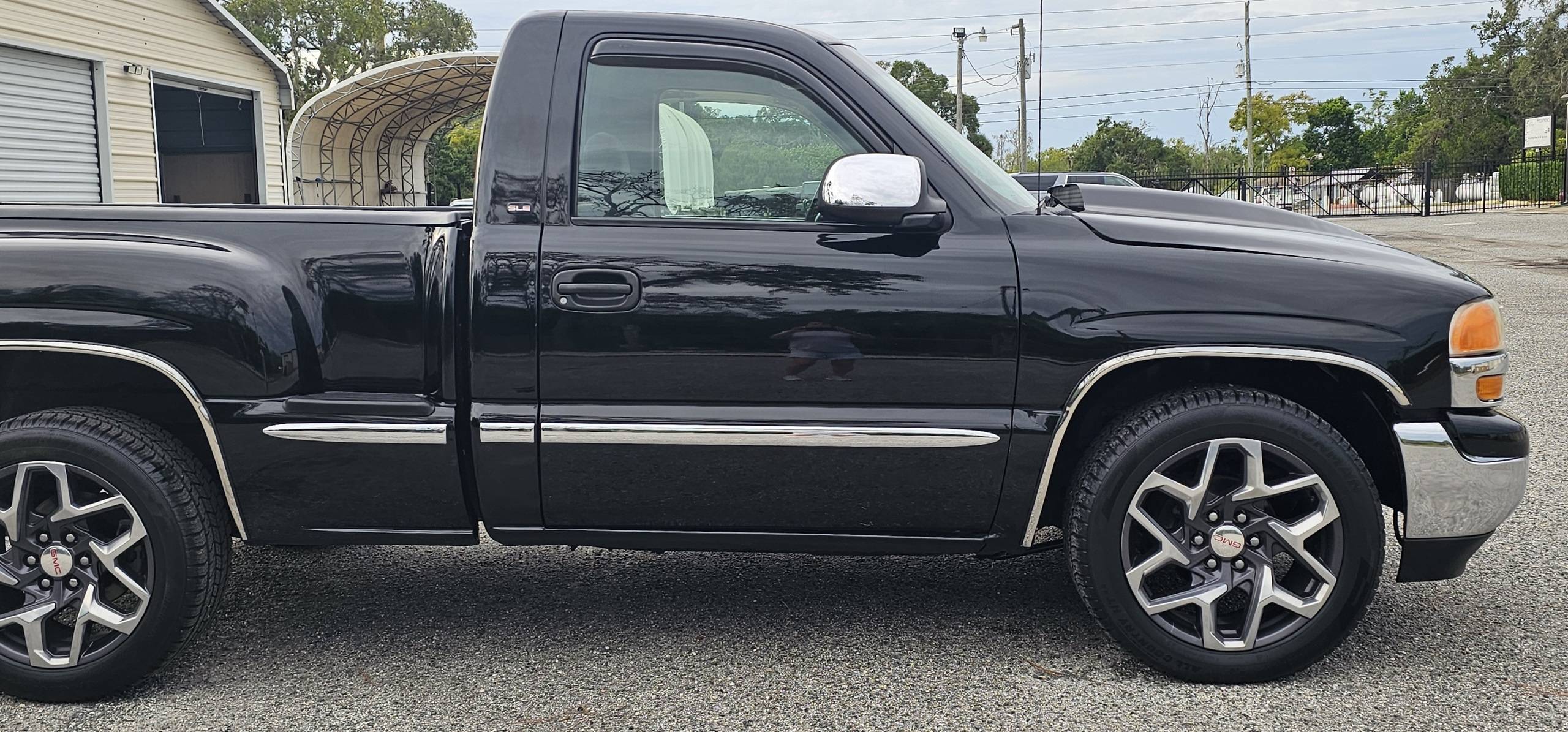 2001 GMC SIERRA SLE STEPSIDE 17