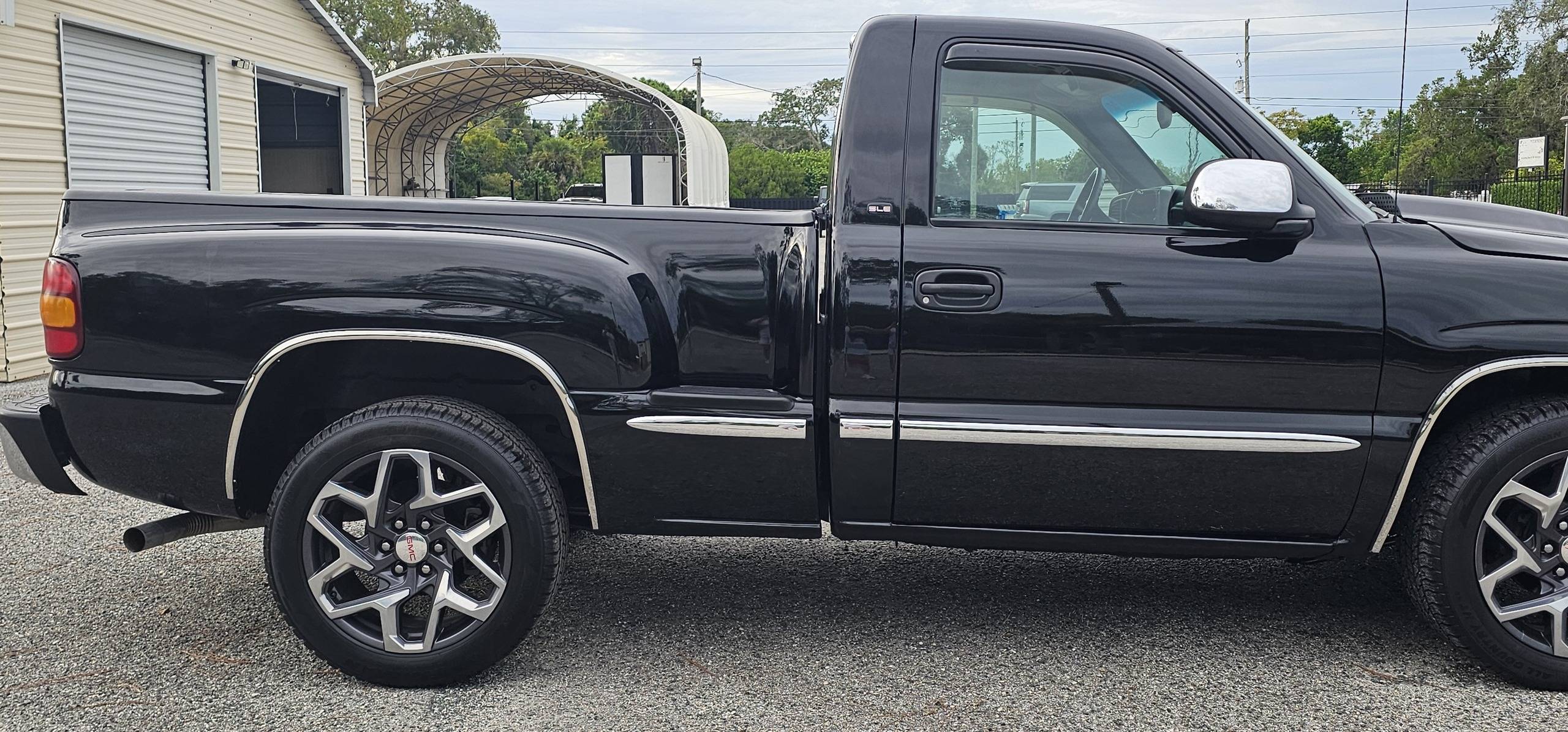 2001 GMC SIERRA SLE STEPSIDE 18