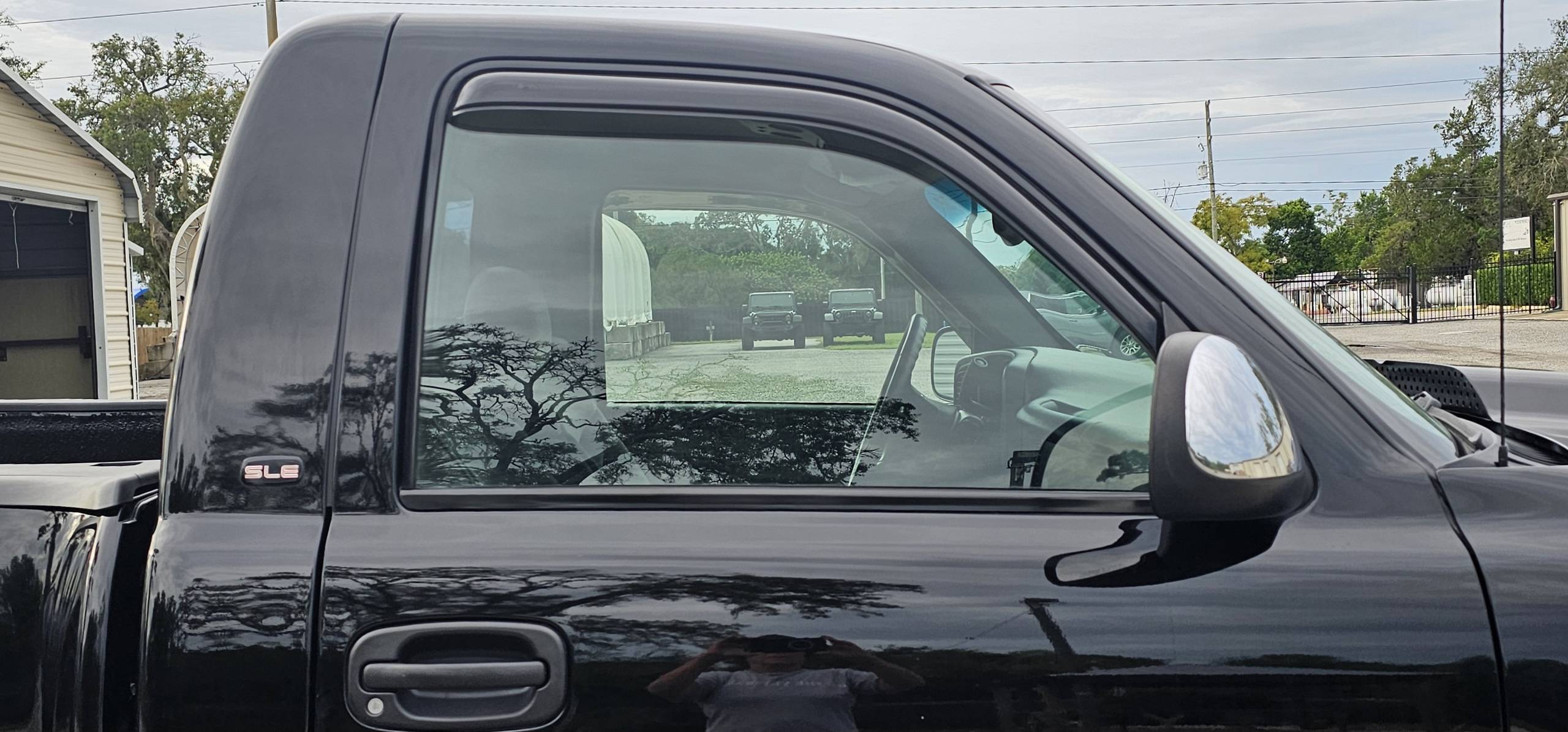 2001 GMC SIERRA SLE STEPSIDE 24