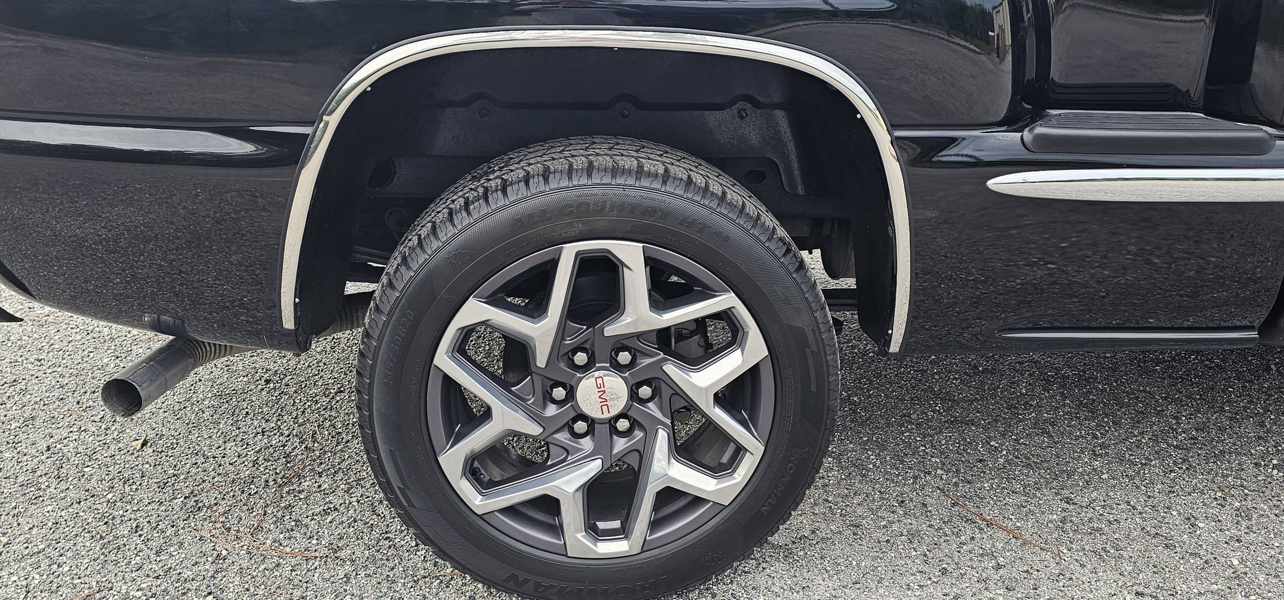 2001 GMC SIERRA SLE STEPSIDE 30