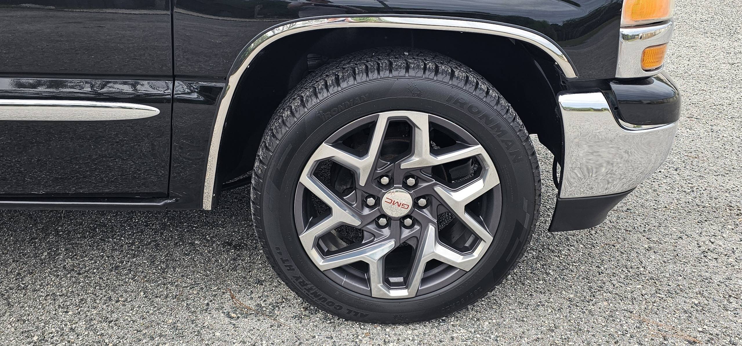 2001 GMC SIERRA SLE STEPSIDE 31