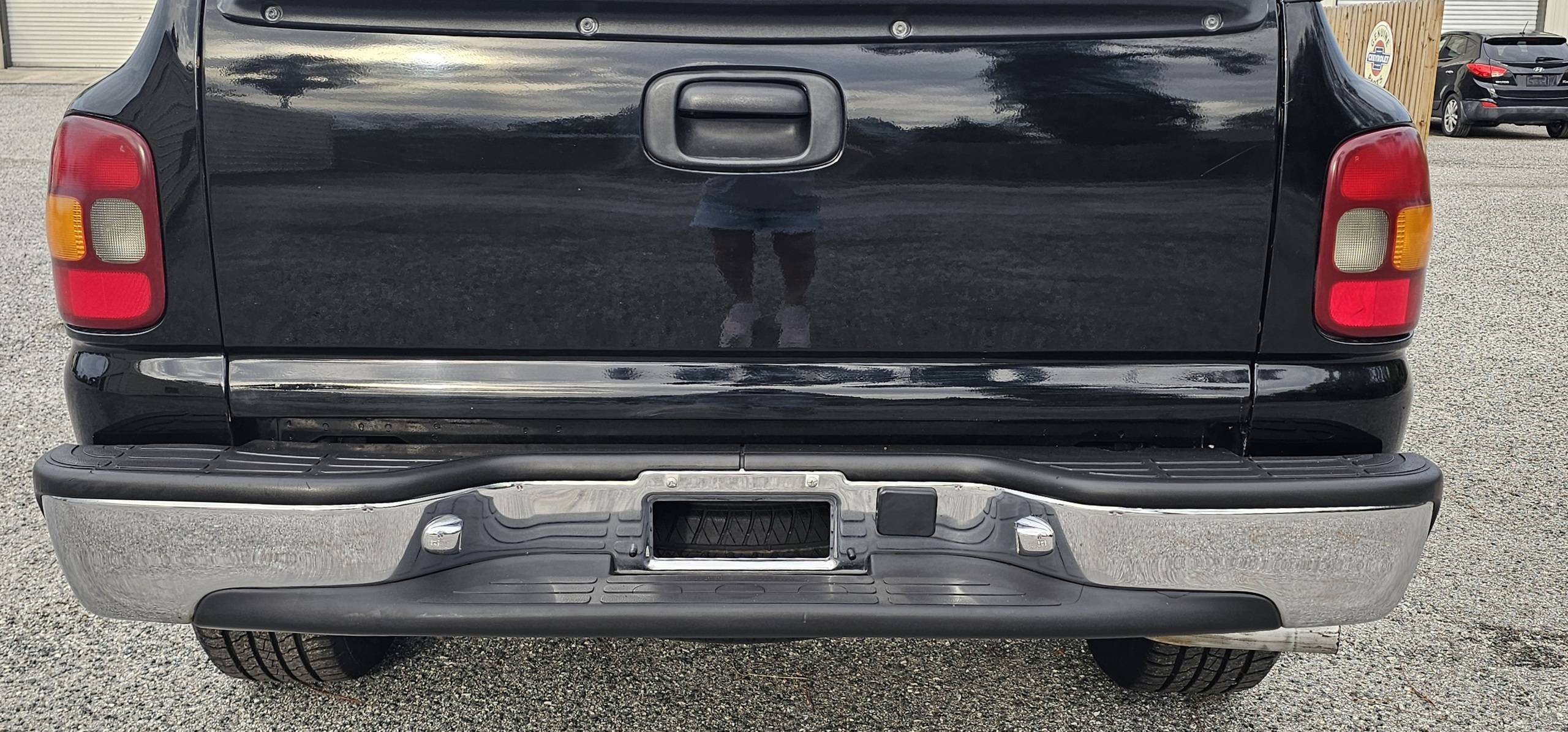 2001 GMC SIERRA SLE STEPSIDE 35