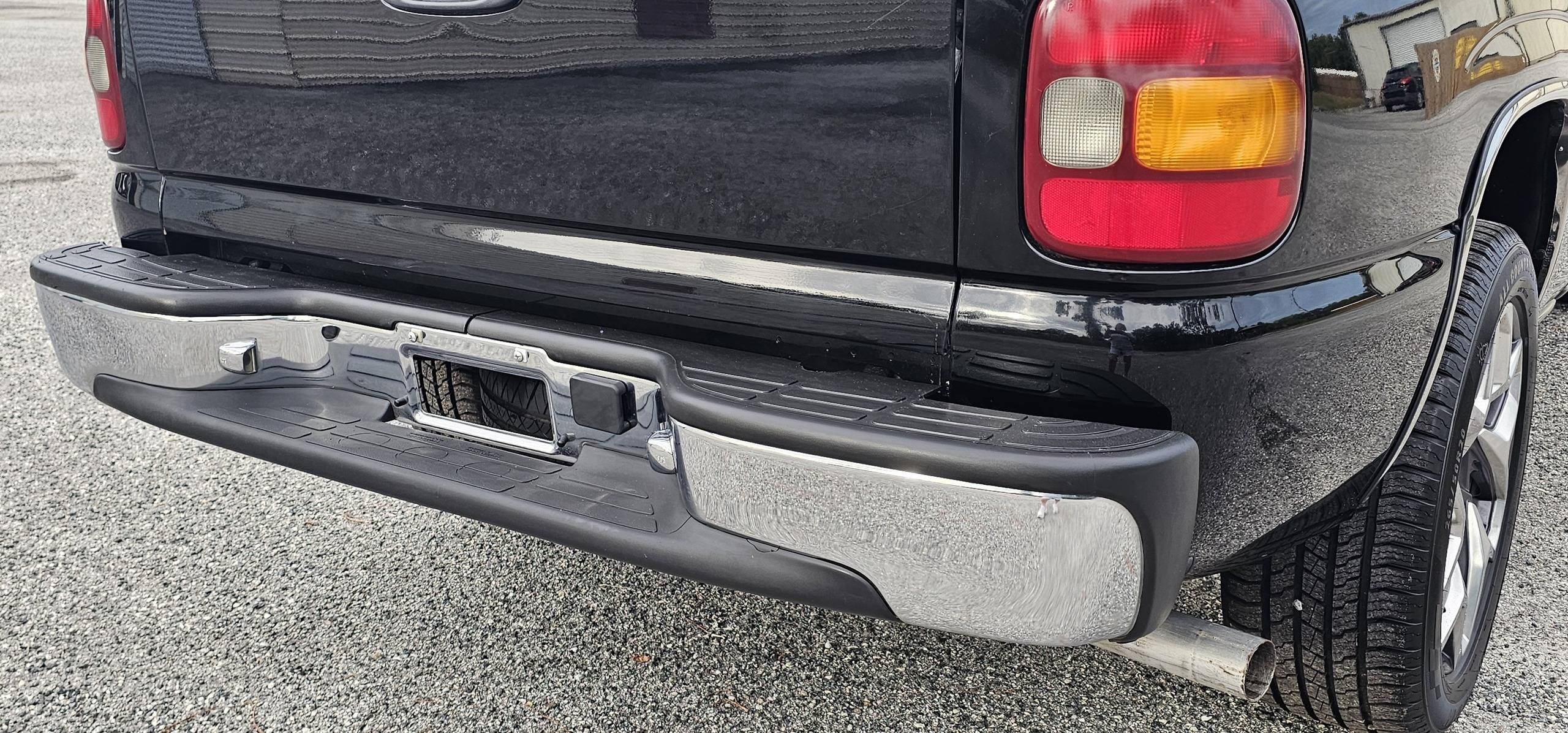 2001 GMC SIERRA SLE STEPSIDE 37