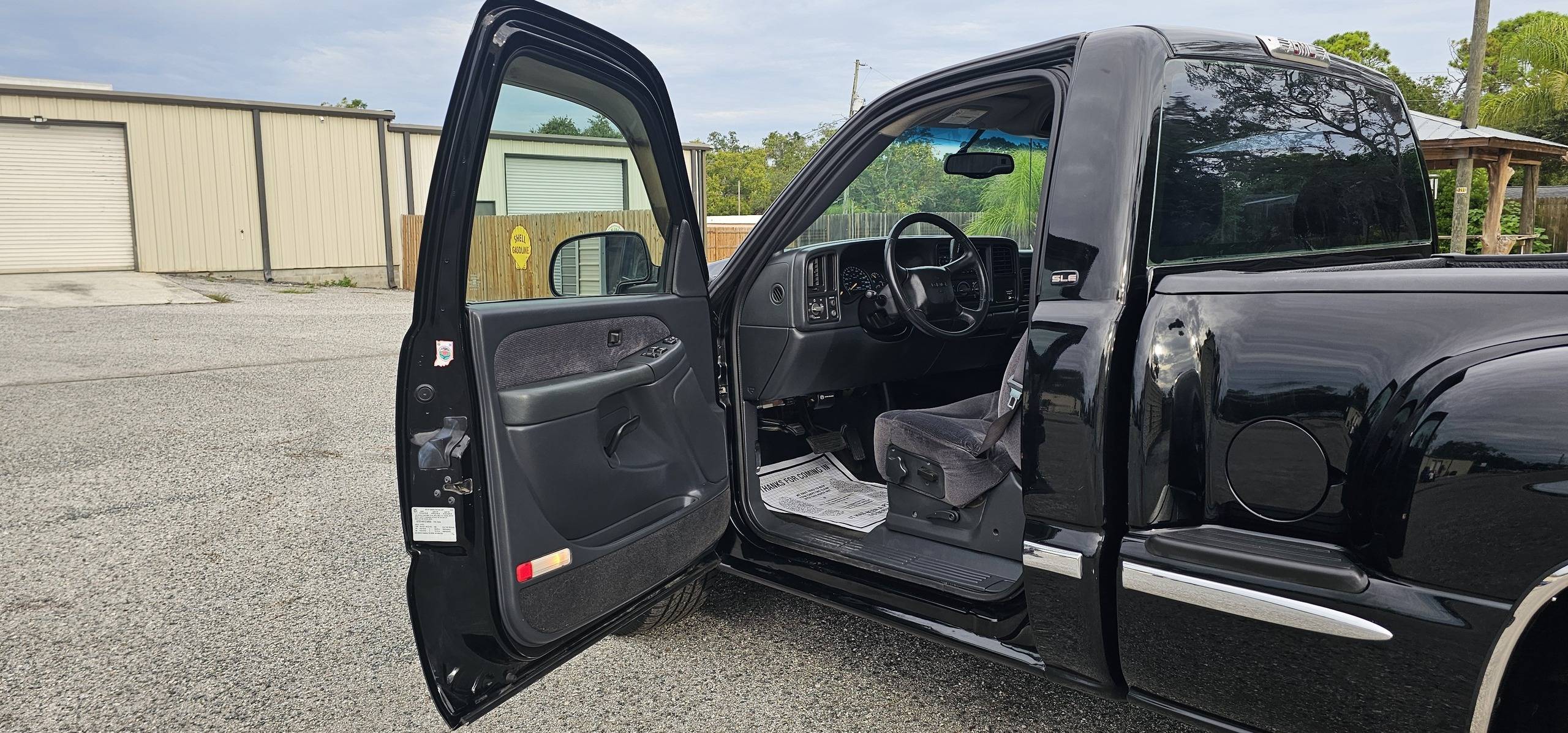 2001 GMC SIERRA SLE STEPSIDE 38