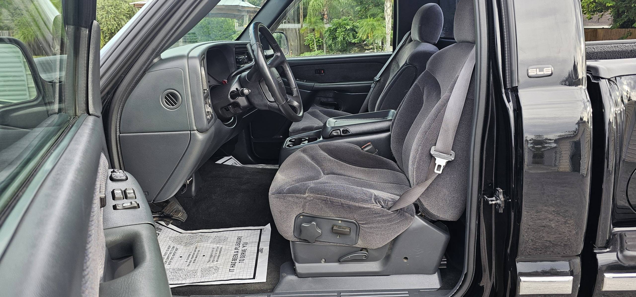 2001 GMC SIERRA SLE STEPSIDE 40
