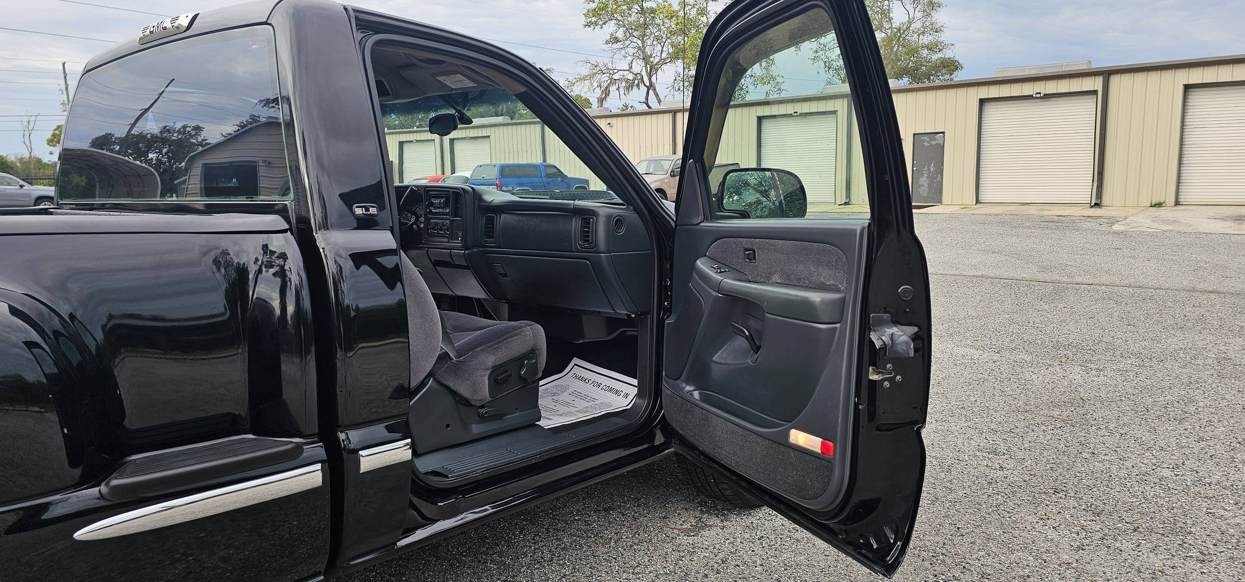 2001 GMC SIERRA SLE STEPSIDE 48