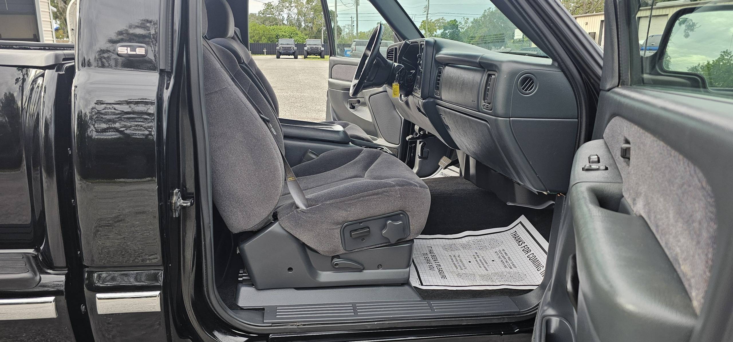 2001 GMC SIERRA SLE STEPSIDE 50
