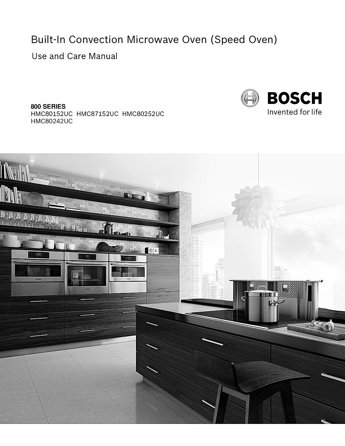 Bosch Wall Oven HMC87152UC Manual