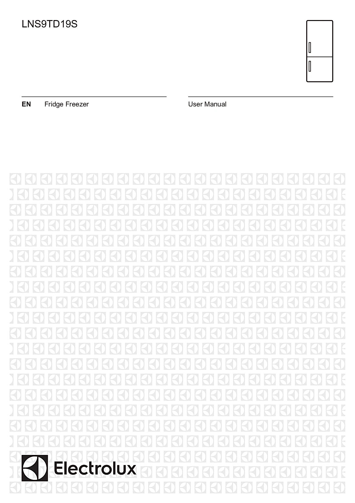Electrolux Freezer LNS9TD19S Manual