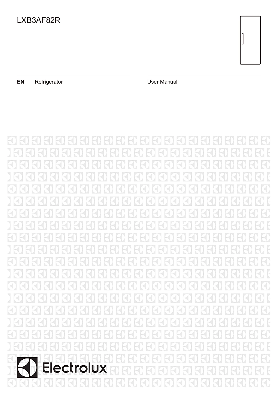 Electrolux Refrigerator LXB3AF82R Manual