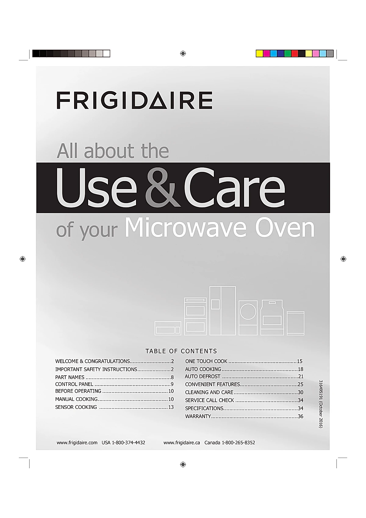 Frigidaire Range TRIMKITEZ2 Manual