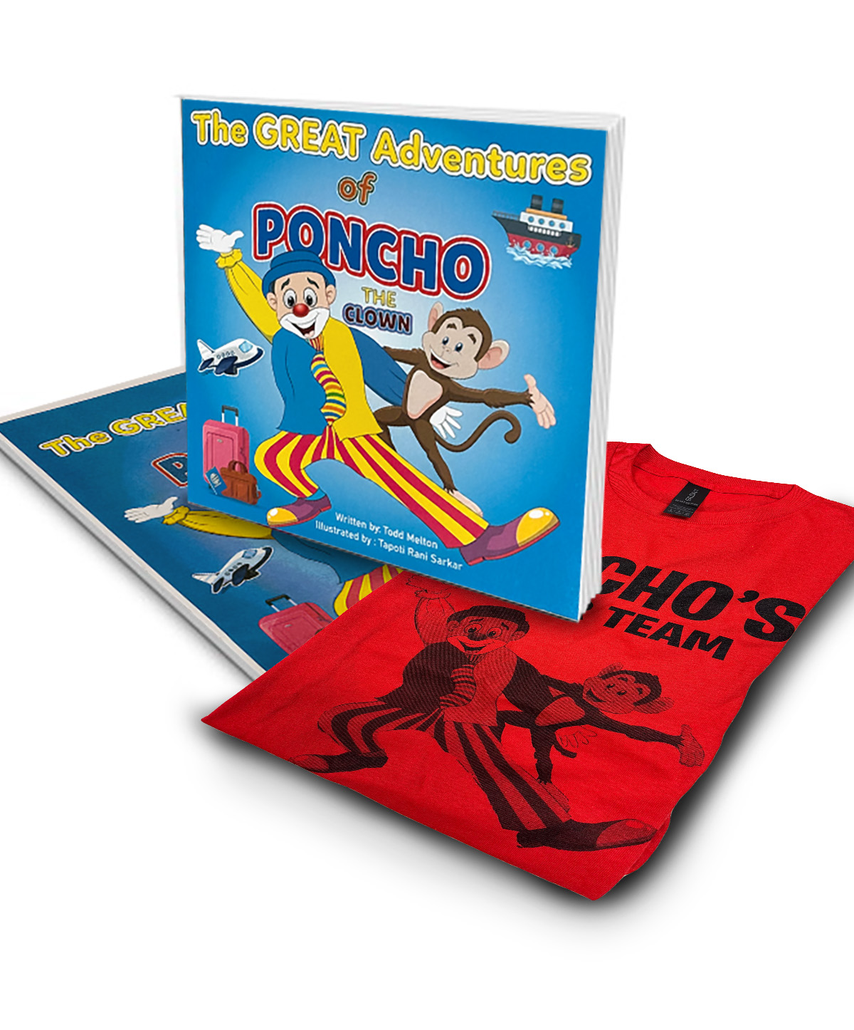 The Adventures of Poncho - Bundle