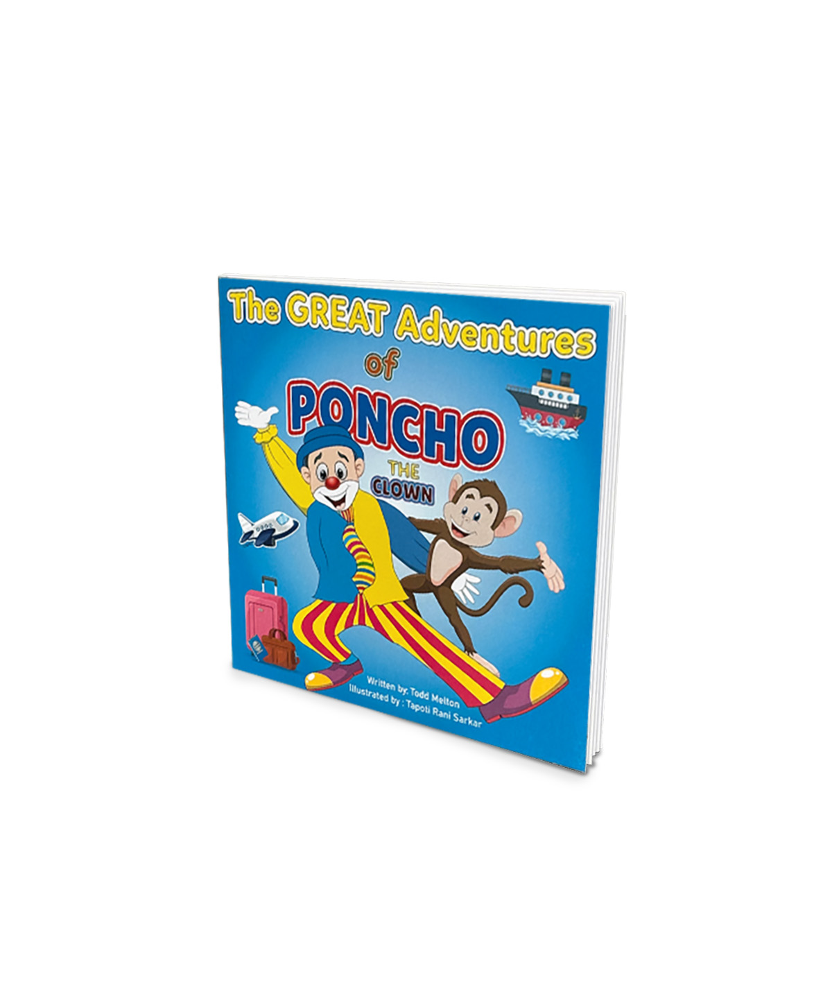 The Adventures of Poncho - Book
