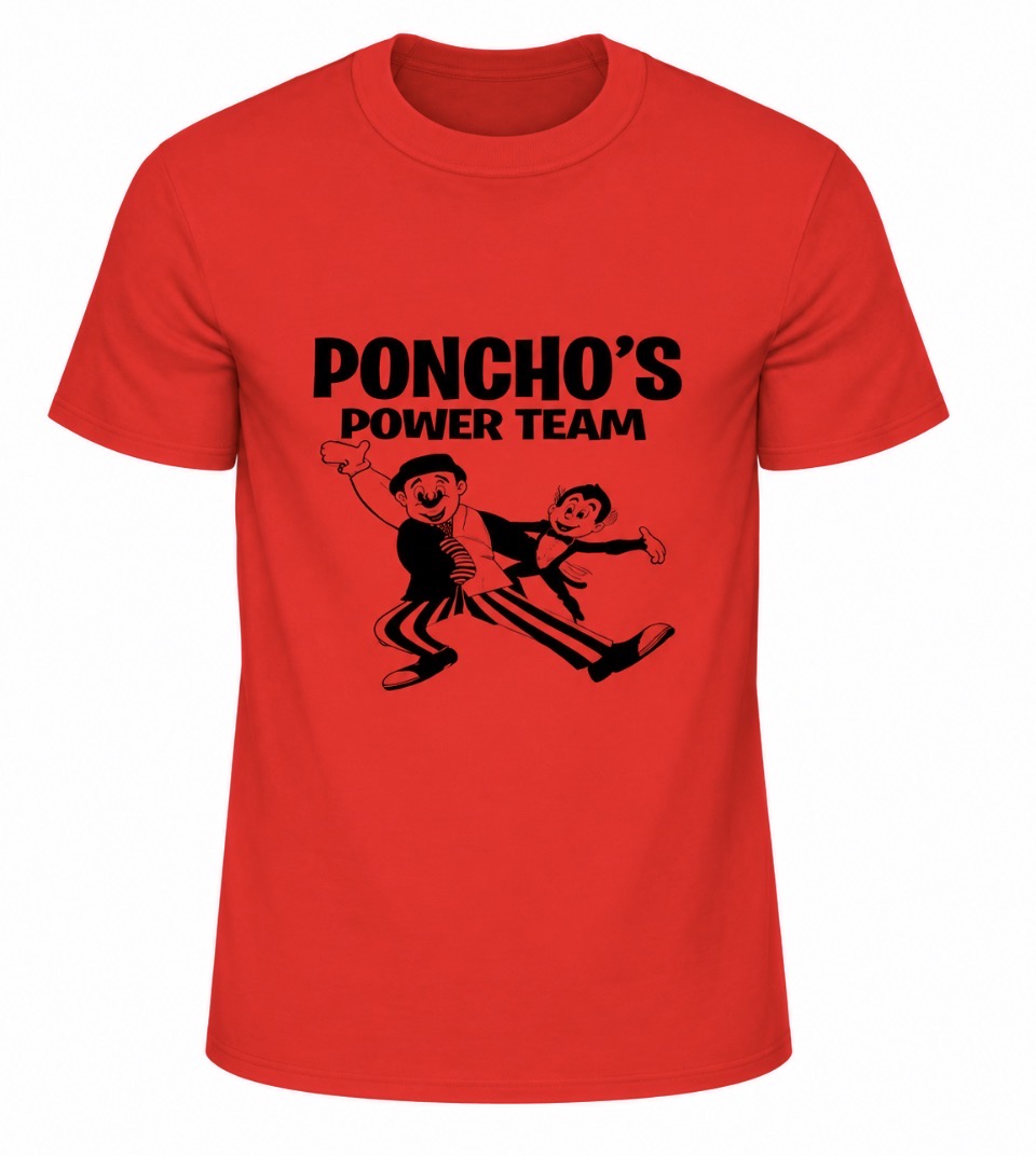 The Adventures of Poncho - Shirt