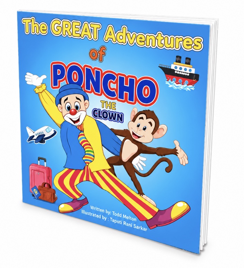 The Adventures of Poncho - Book