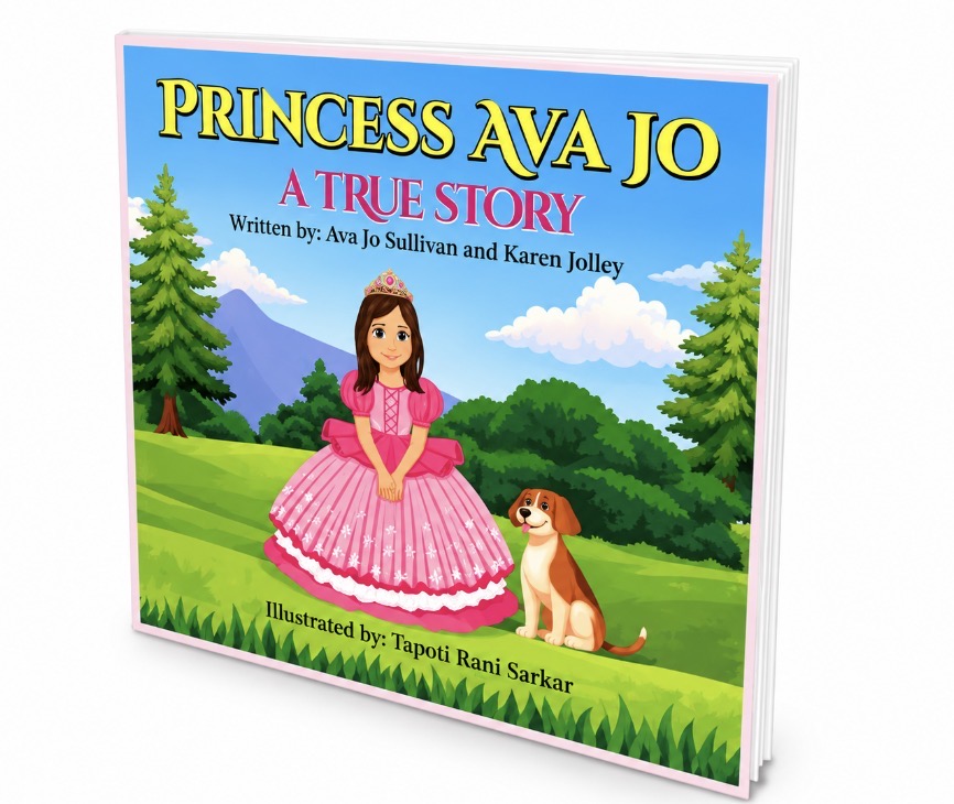 Princess Ava Jo - Book