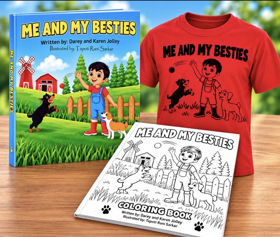 Me and My Besties - Bundle