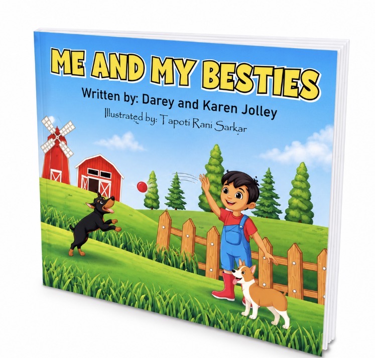 Me and My Besties - Book