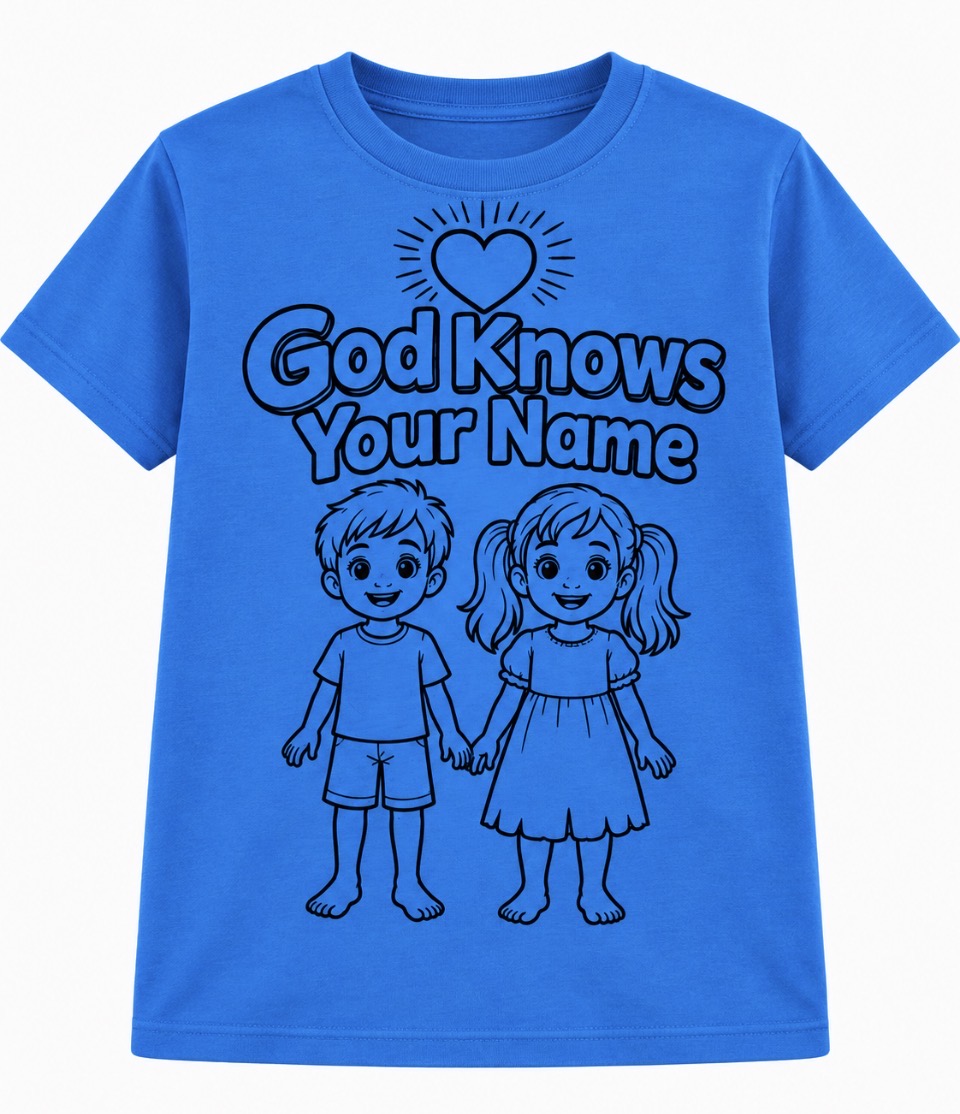 God Knows Your Name -T shirt