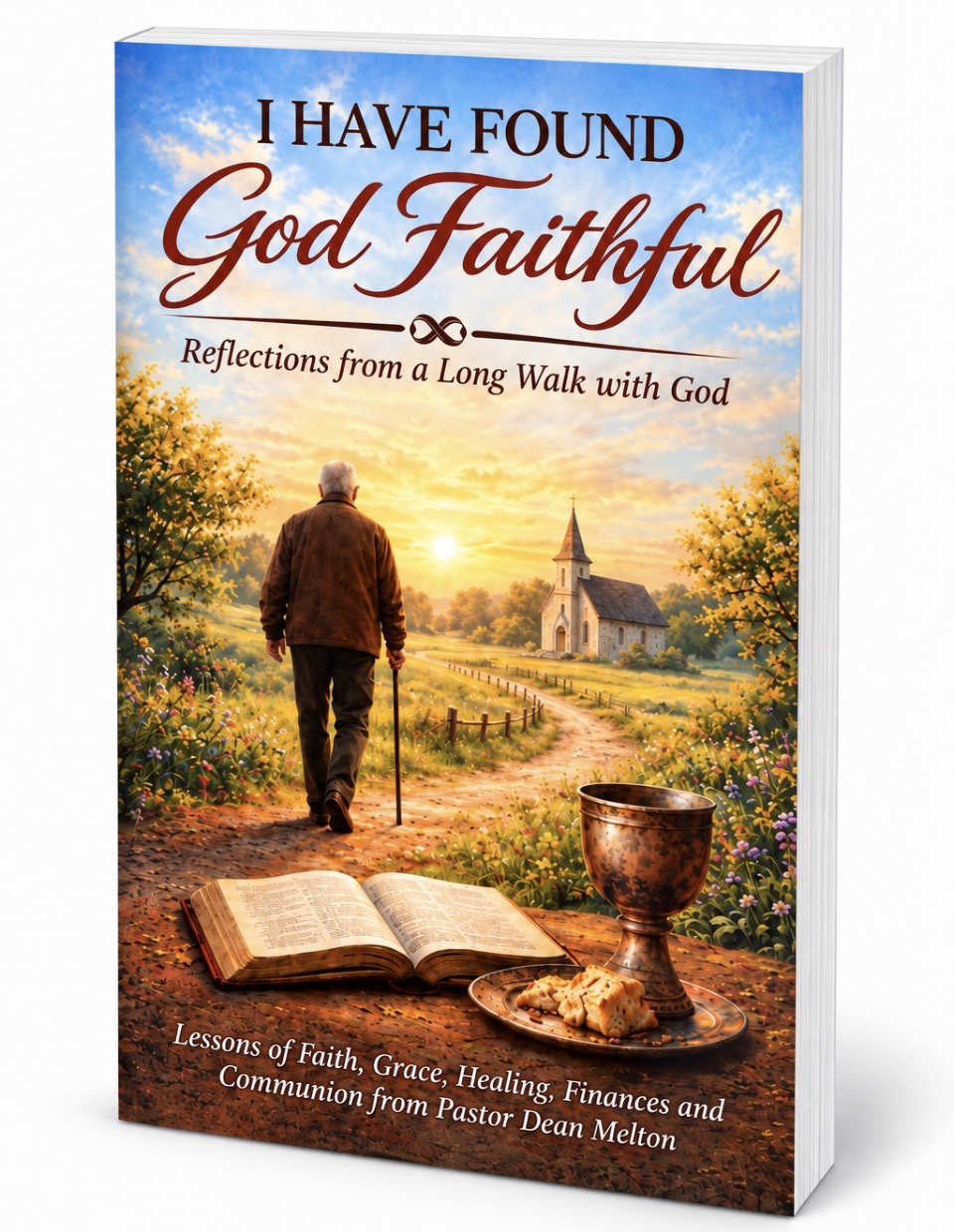 I Have Found God Faithful-Book