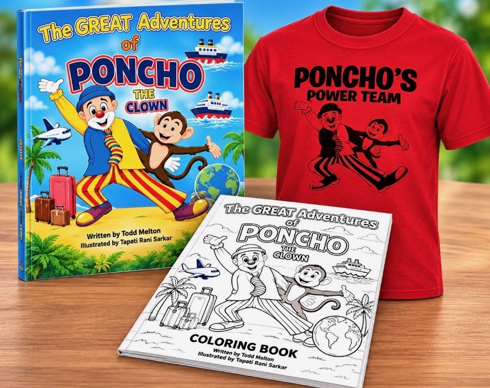 The Adventures of Poncho - Bundle