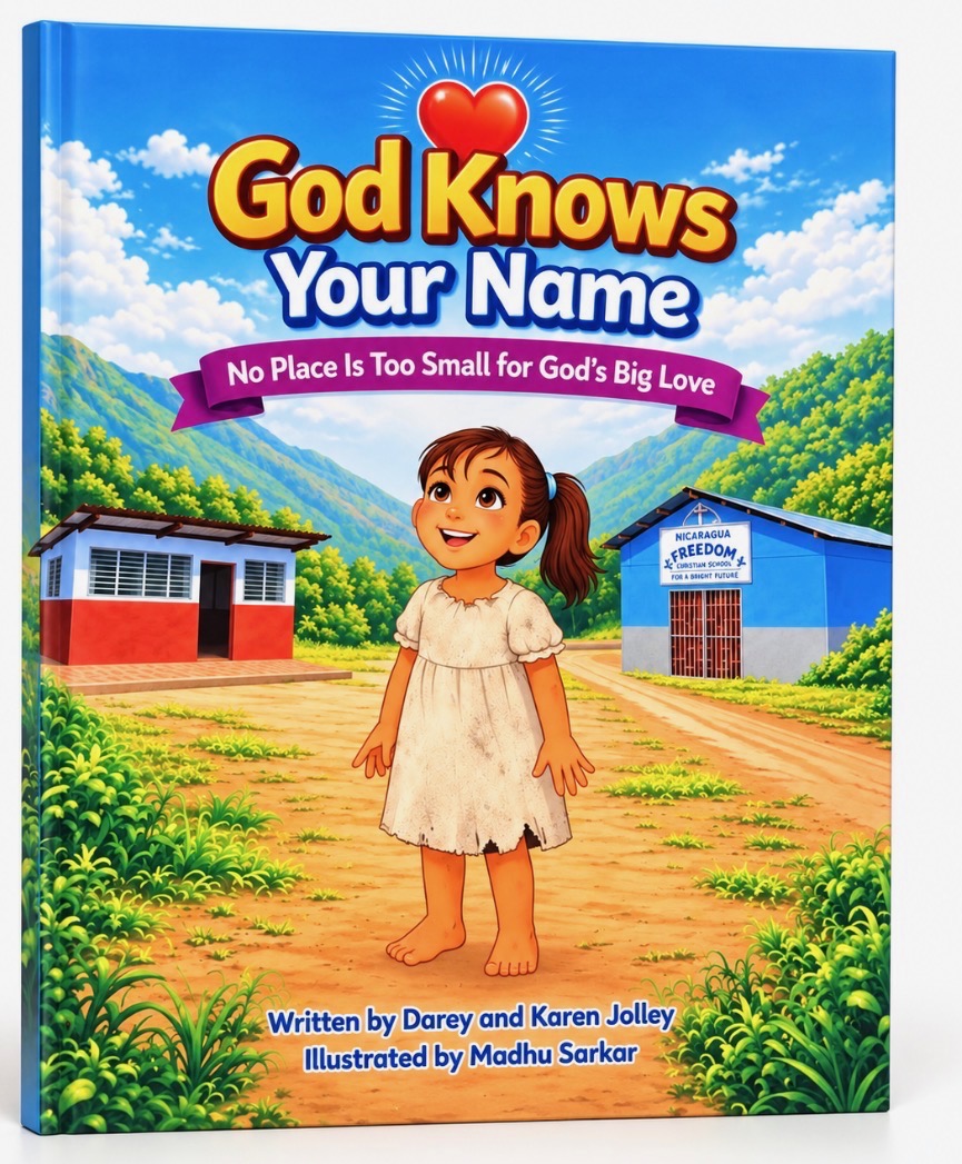 God Knows Your Name- Book