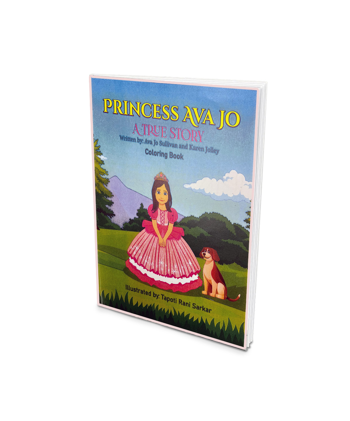 Princess Ava Jo - Coloring Book