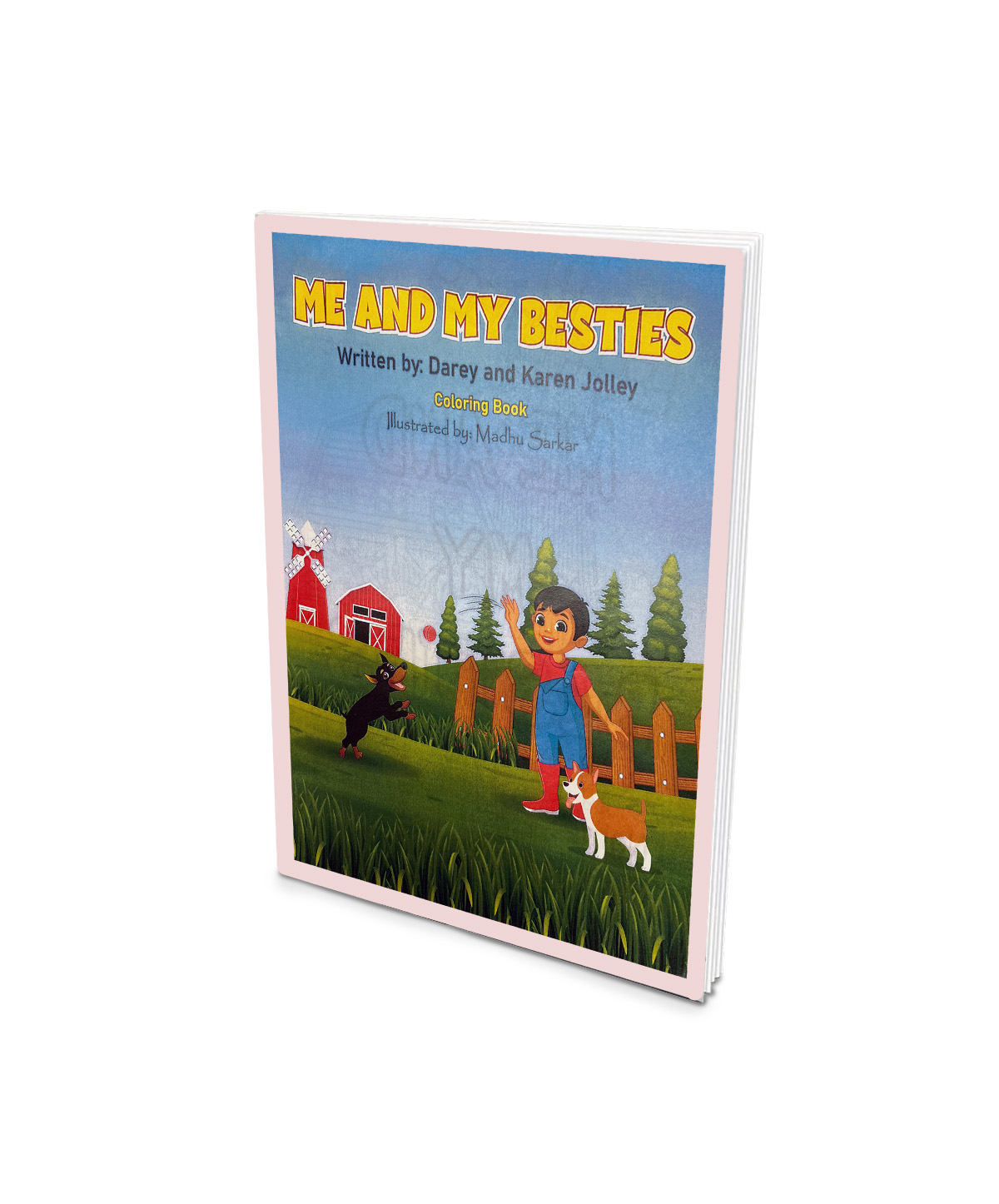 Me and My Besties - Coloring Book