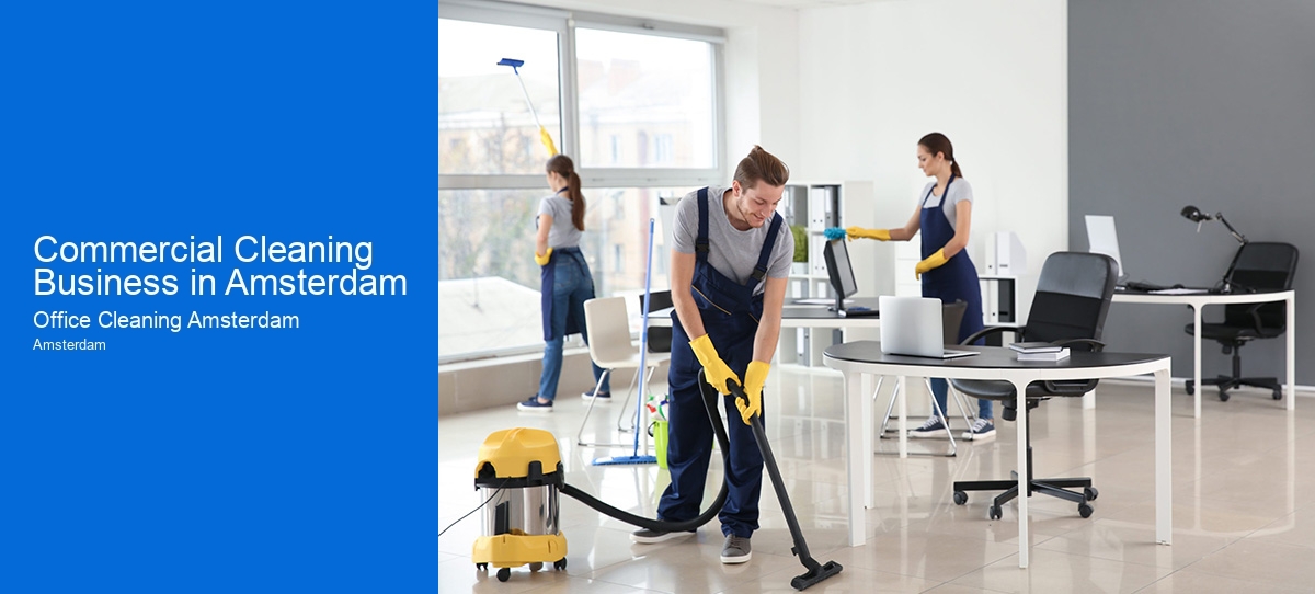 Commercial Cleaning Business in Amsterdam