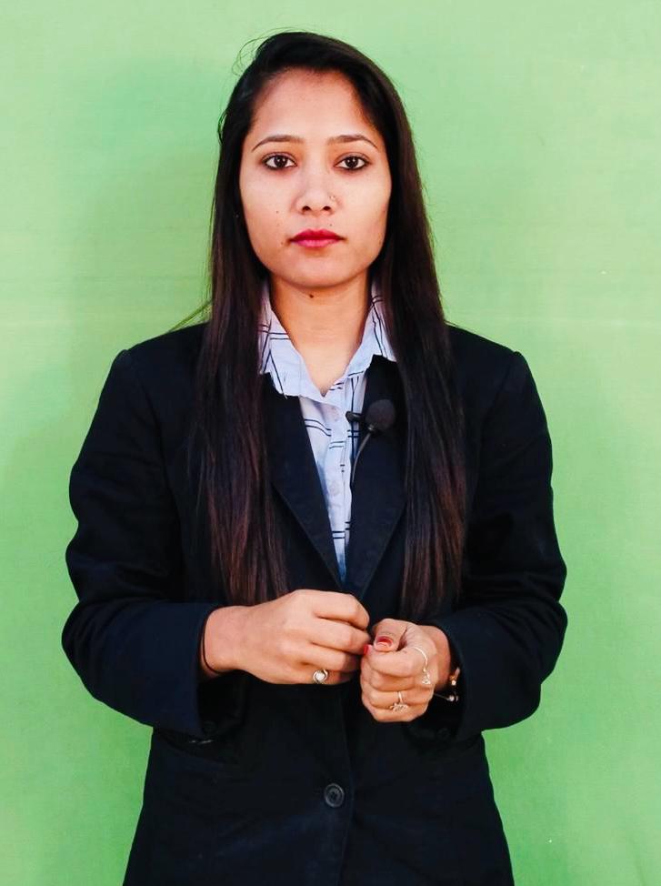 Soniya Saini - Web Developer