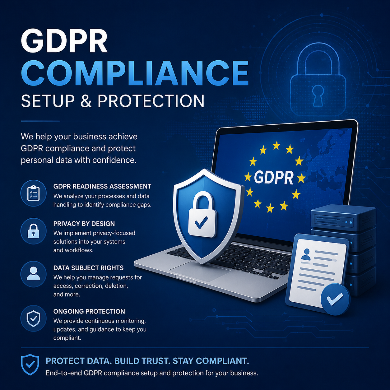 GDPR Compliance Setup - Image 2
