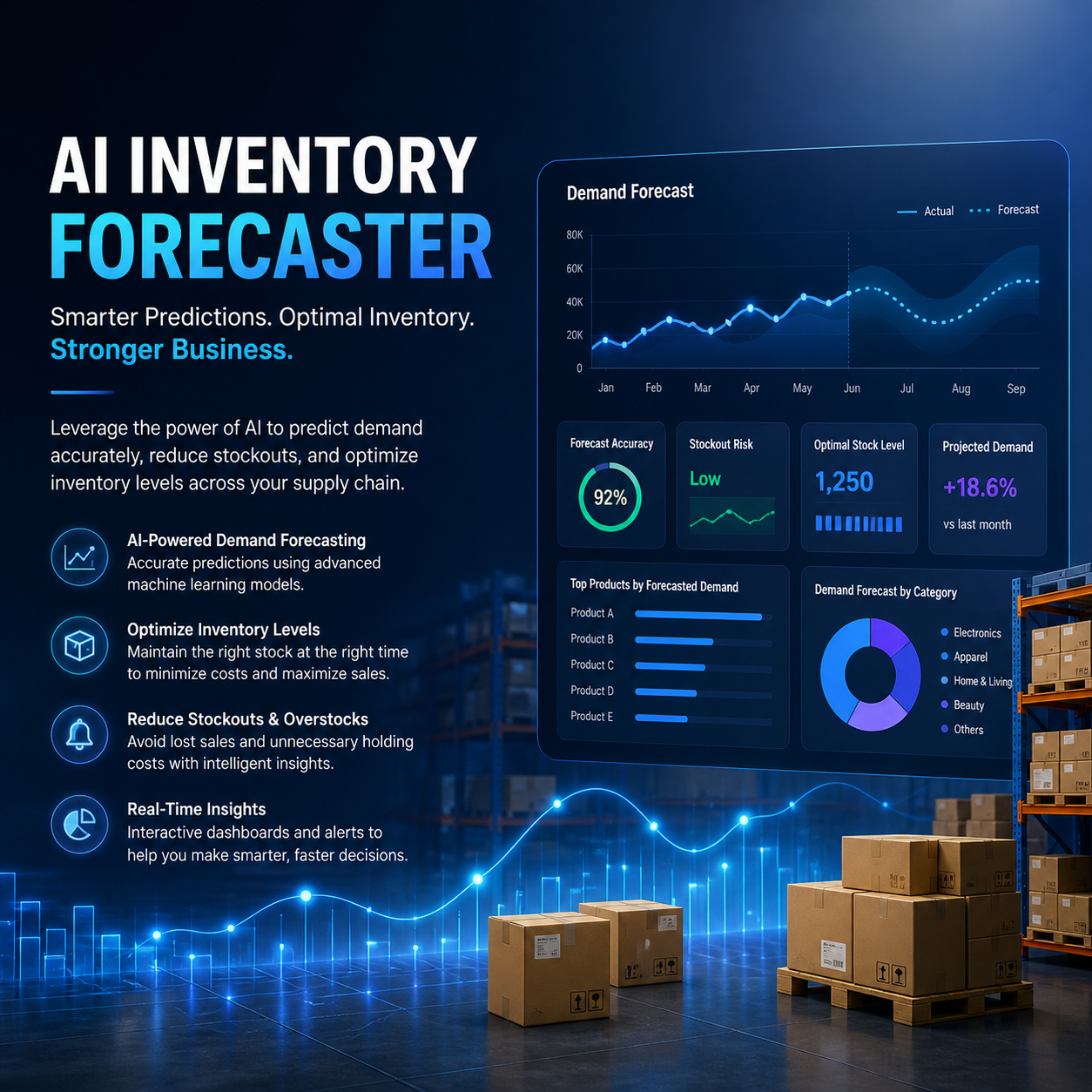 AI Inventory Forecaster - Image 2