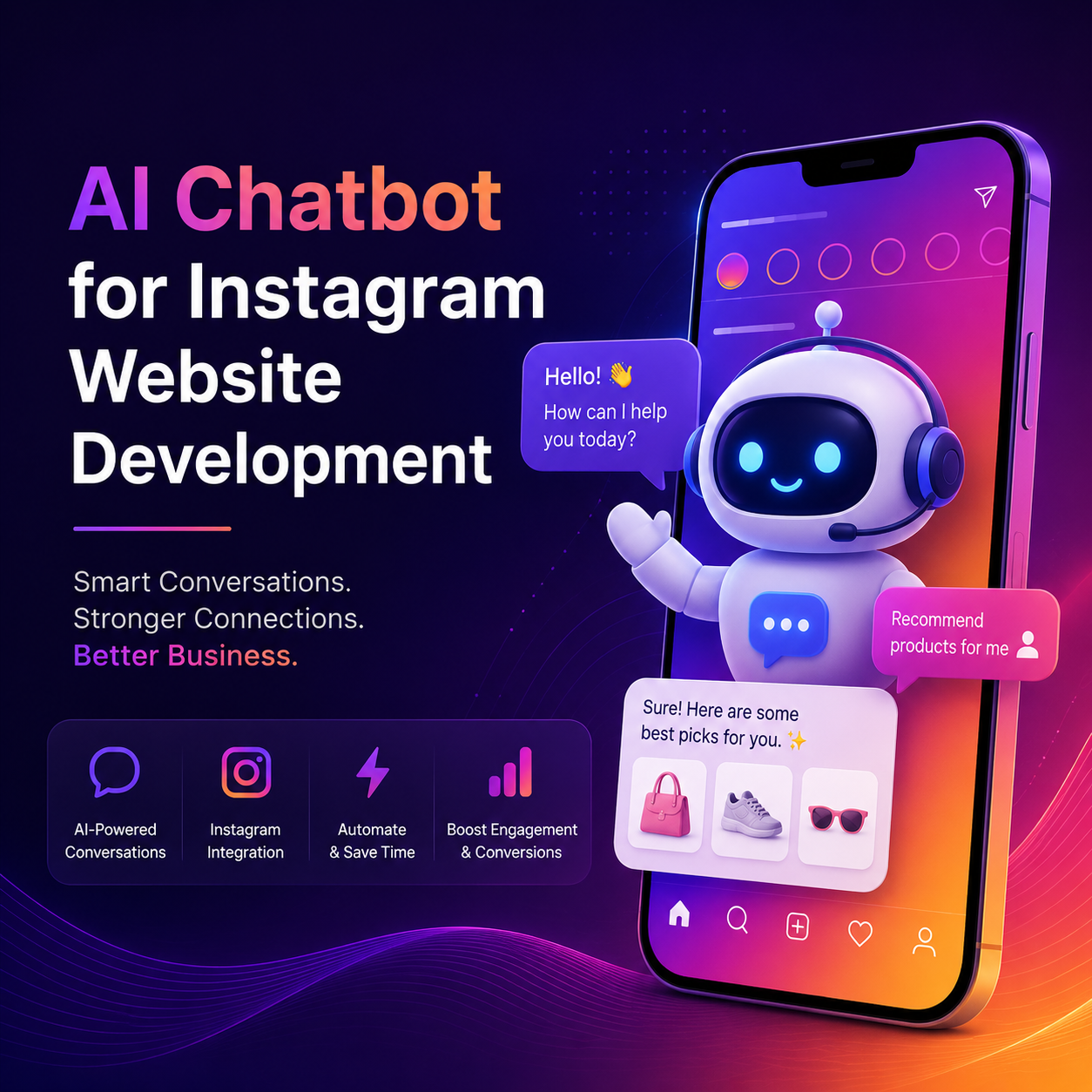 AI Chatbot for Instagram - Image 2