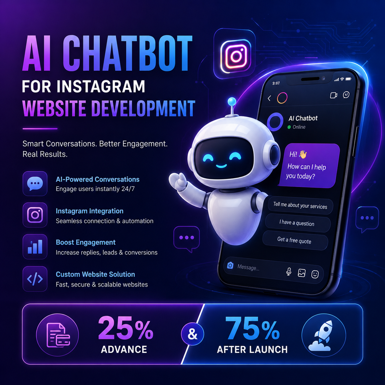 AI Chatbot for Instagram - Image 3