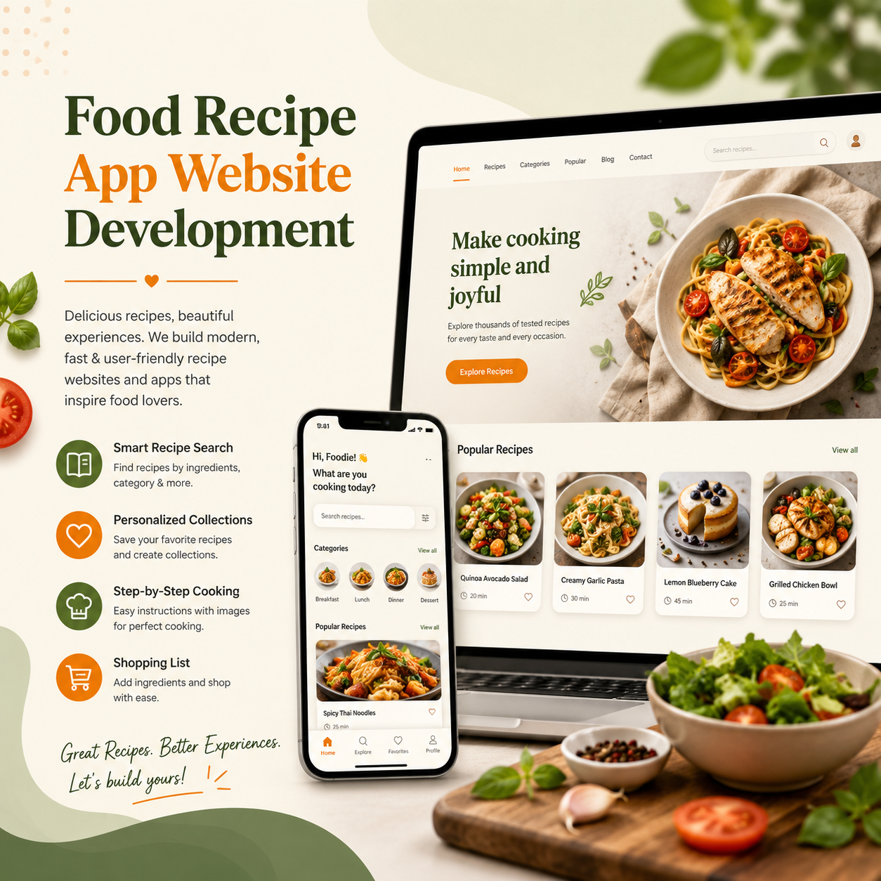 Food Recipe App - Image 2