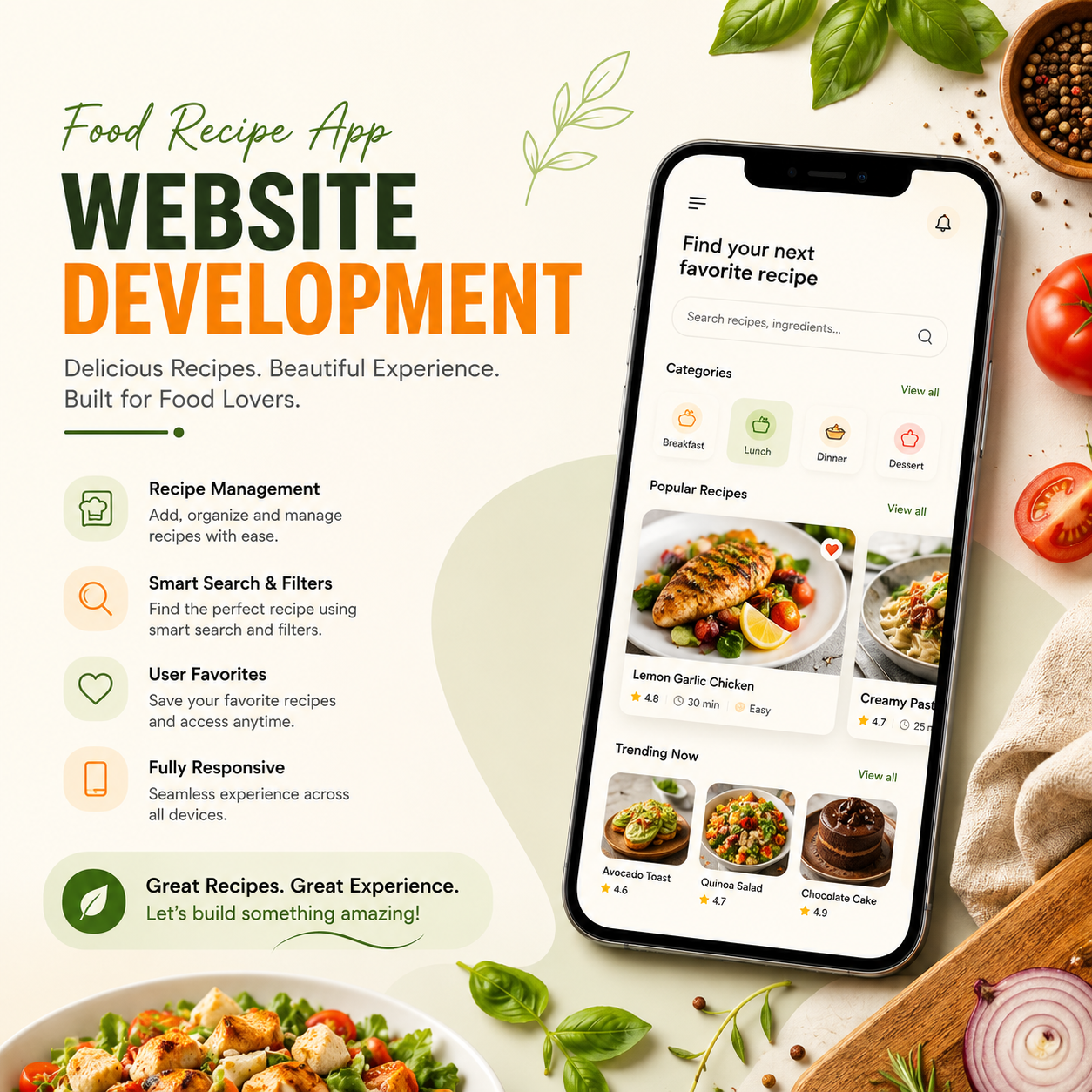 Food Recipe App - Image 3