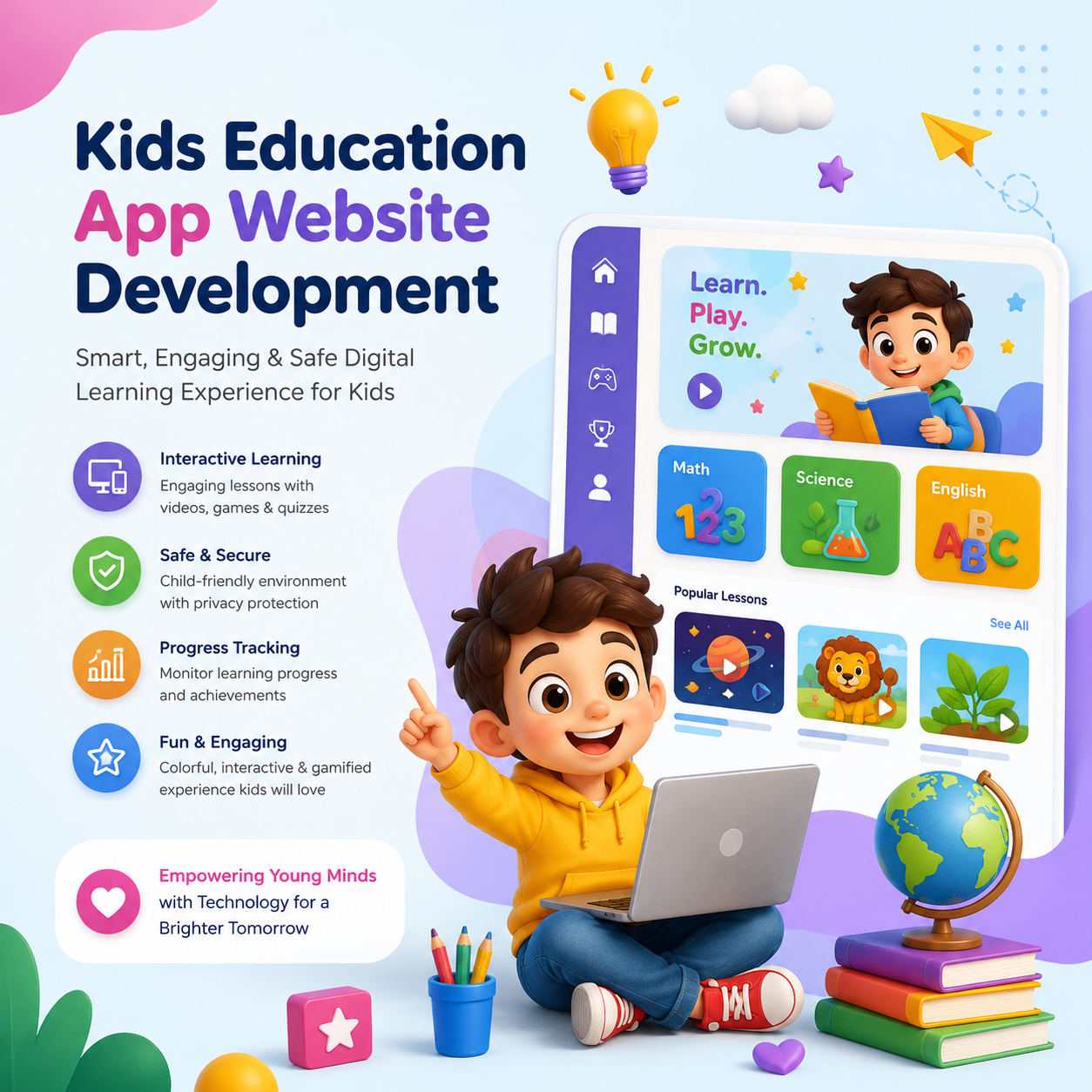 Kids Education App - Image 2