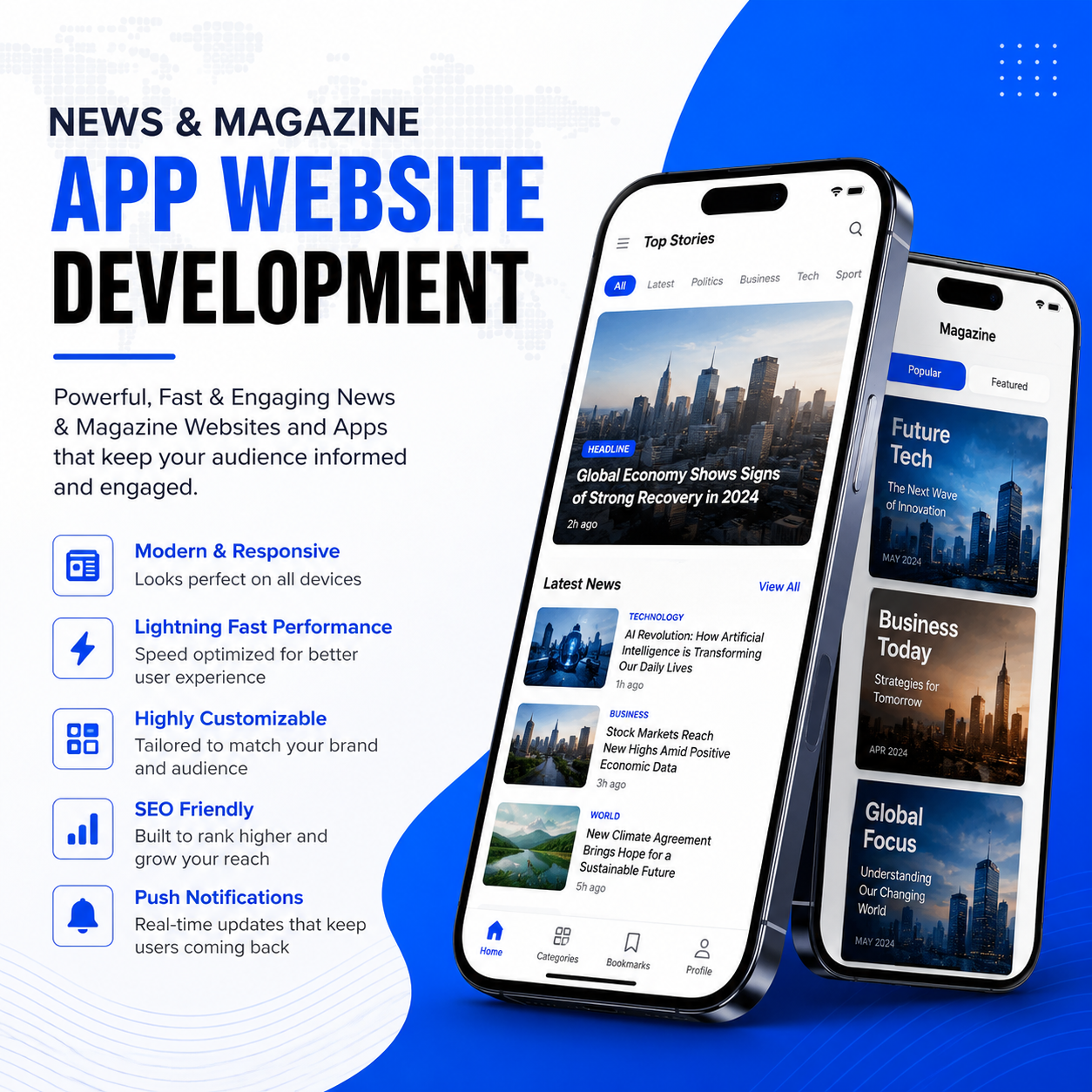 News & Magazine App - Image 2