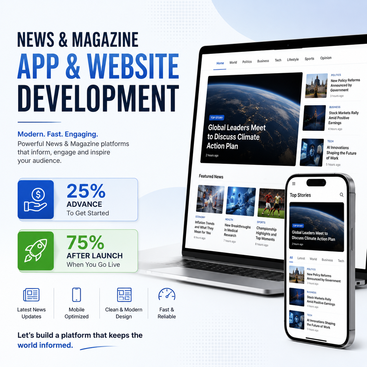 News & Magazine App - Image 3