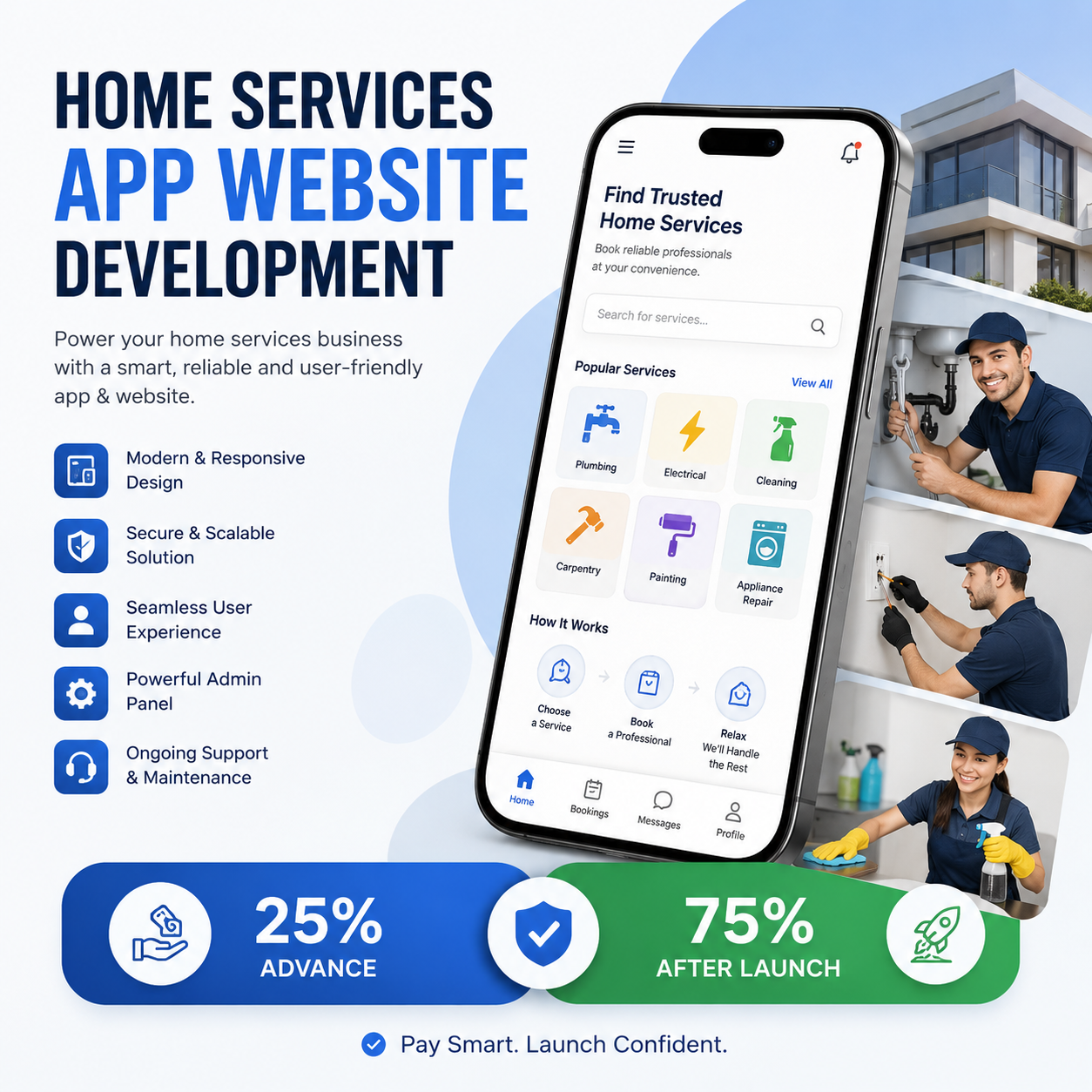 Home Services App - Image 3